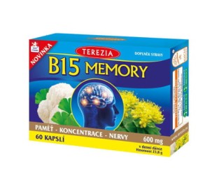 Witamina B15 (na pamięć) 60kaps. – Twoje wsparcie witalności i regeneracji!