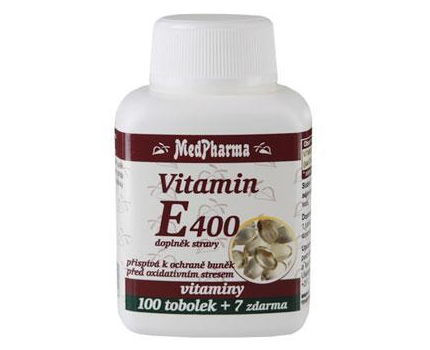 Witamina E400 - MedPharma