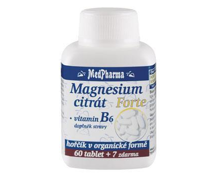 Cytrynian magnezu FORTE - MedPharma