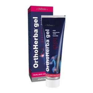OrthoHerba® gel – MSM, glukosamin, boswellie...150 ml.