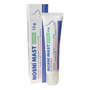 Maść do nosa - NATURALNA.