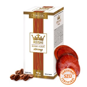 Kawa z Reishi STRONG.