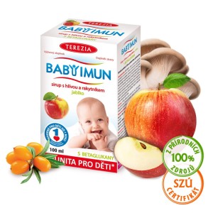 Syrop dla dzieci na odporność - 100 ml.