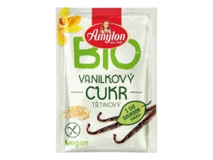 BIO Cukier z Prawdziwą Wanilią Amylon (8g) – Szlachetny aromat Twoich wypieków!