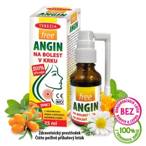 Angin – Spray do gardła (25 ml.) – Naturalna ulga w każdym psiknięciu!