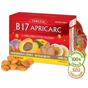 B17 Apricarc (60 kapsułek) – Moc pestek moreli dla Twojej odporności! 
