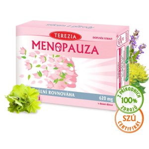 Menopauza (60 kapsułek) – Twoja hormonalna równowaga w każdym wieku.