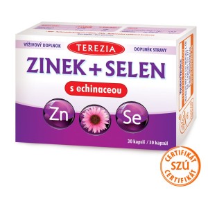 Cynk + Selen + Echinacea (30 kapsułek) – Twoja tarcza obronna w jednej kapsułce.