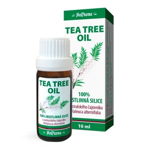 Eteryczny olejek z drzewa herbacianego (100% Tea Tree Oil) 10 ml – Natura w służbie czystości.
