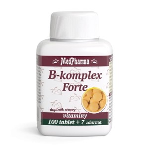 B-kompleks Forte (107 tab.)– Twoje codzienne wsparcie układu nerwowego. 
