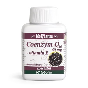 Coenzym Q10 60 mg – Twoja dawka energii komórkowej (67 tabletek)