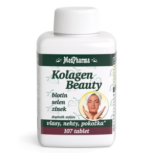 Kolagen Beauty – Twój sekret promiennej cery i mocnych włosów (107 tabletek)