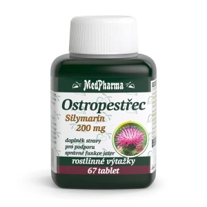 Ostropest , Sylimaryna Plus - 67 tab.