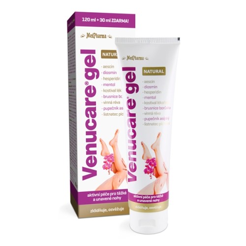 Venucare Gel Natural – żel na ciężkie i zmęczone nogi